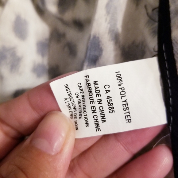 🐆 MICHAEL KORS Animal Print Rain/Wind Jacket - Picture 7 of 8